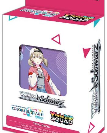Weiss Schwarz Hatsune Miku: Colorful Stage  Vivid Bad Squad Trial Deck