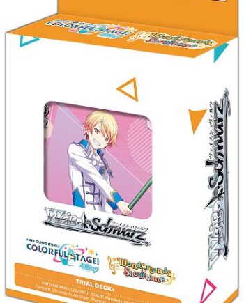 Weiss Schwarz Hatsune Miku: Colorful Stage  Wonderlands   Showtime Trial Deck