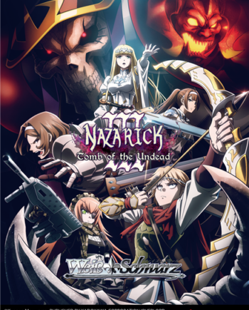 Weiss Schwarz Nazarick: Tomb Of The Undead Vol   Extra Booster Box    Booster Packs