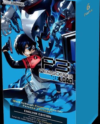 Weiss Schwarz Persona   Reload Premium Booster Box    Booster Packs  Reprint