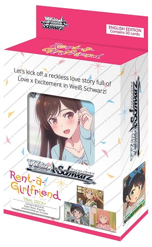 Weiss Schwarz Rent   Girlfriend Trial Deck