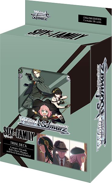 Weiss Schwarz Spy   Family Trial Deck