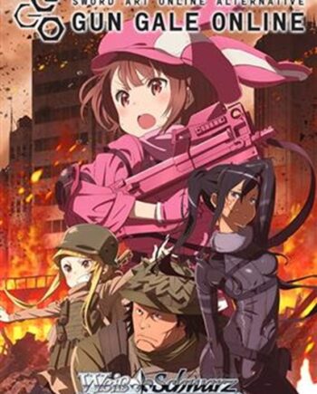 Weiss Schwarz Sword Art Online Alternative: Gun Gale Online Booster Box  20 Booster Packs
