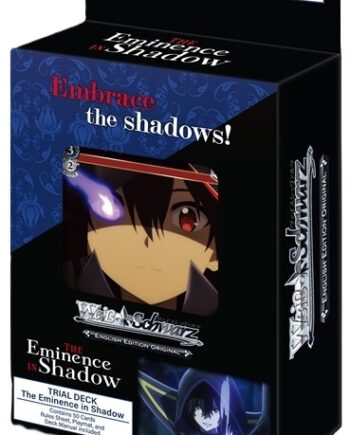Weiss Schwarz The Eminence In Shadow Trial Deck