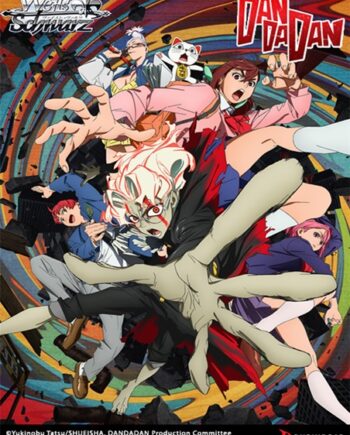 Weiss Schwarz Tv Anime  Quot Dandadan Quot  Booster Box  12 Booster Packs