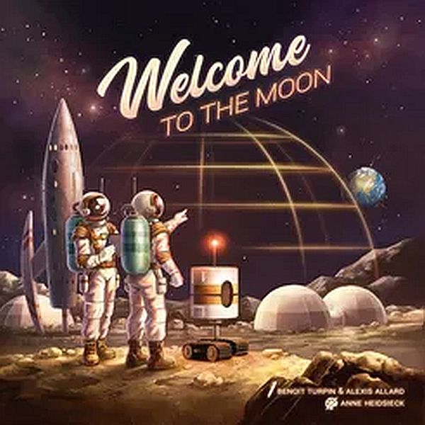 Welcome To The Moon Board Game