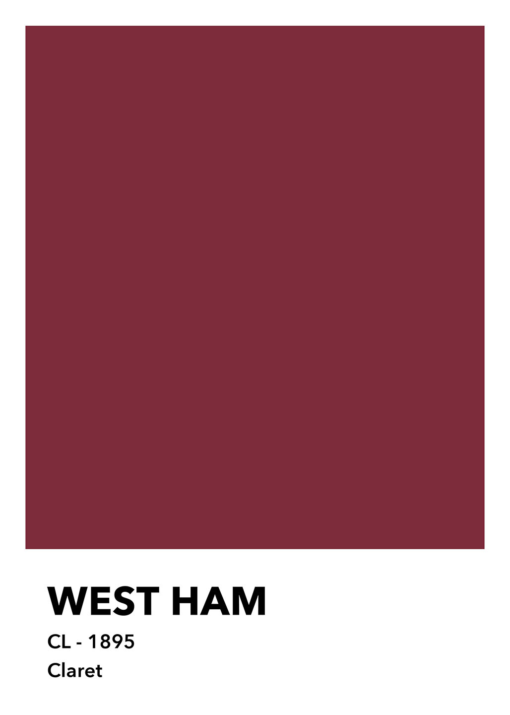 West Ham Claret Af Olé Olé
