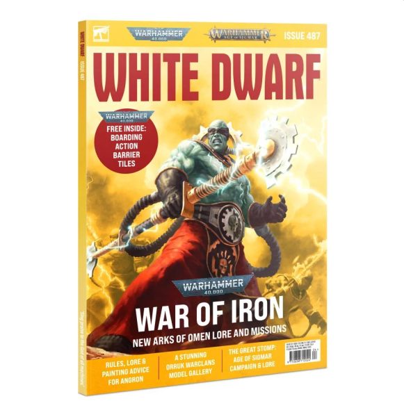 White Dwarf  Blad   487 April 2023  60249999629