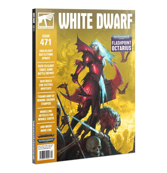White Dwarf  Blad   471 December 2021  60249999613