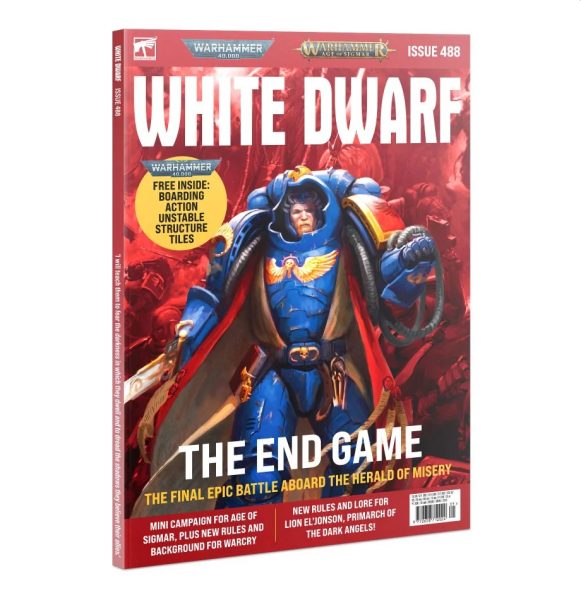 White Dwarf  Blad   488 Maj 2023  60249999630
