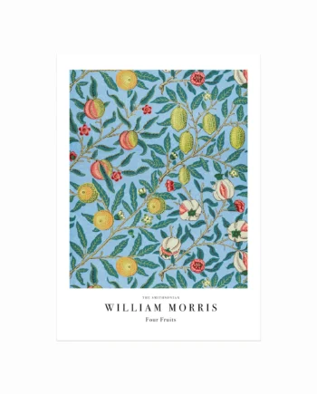 William Morris Plakat  Four Fruits
