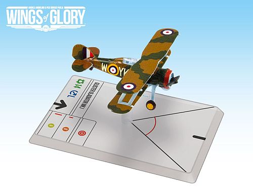 Wings Of Glory: World War Ii Airplane Pack  Quot Gloster Gladiator Mk    Pattle Quot   Ares Games