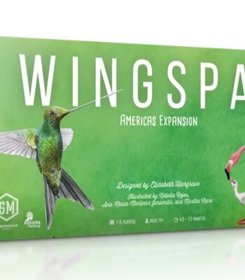 Wingspan  Engelsk : Americas Expansion