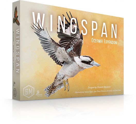 Wingspan  Engelsk : Oceania Expansion