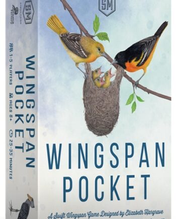 Wingspan Pocket  Engelsk  Board Game  Stonemaier Games