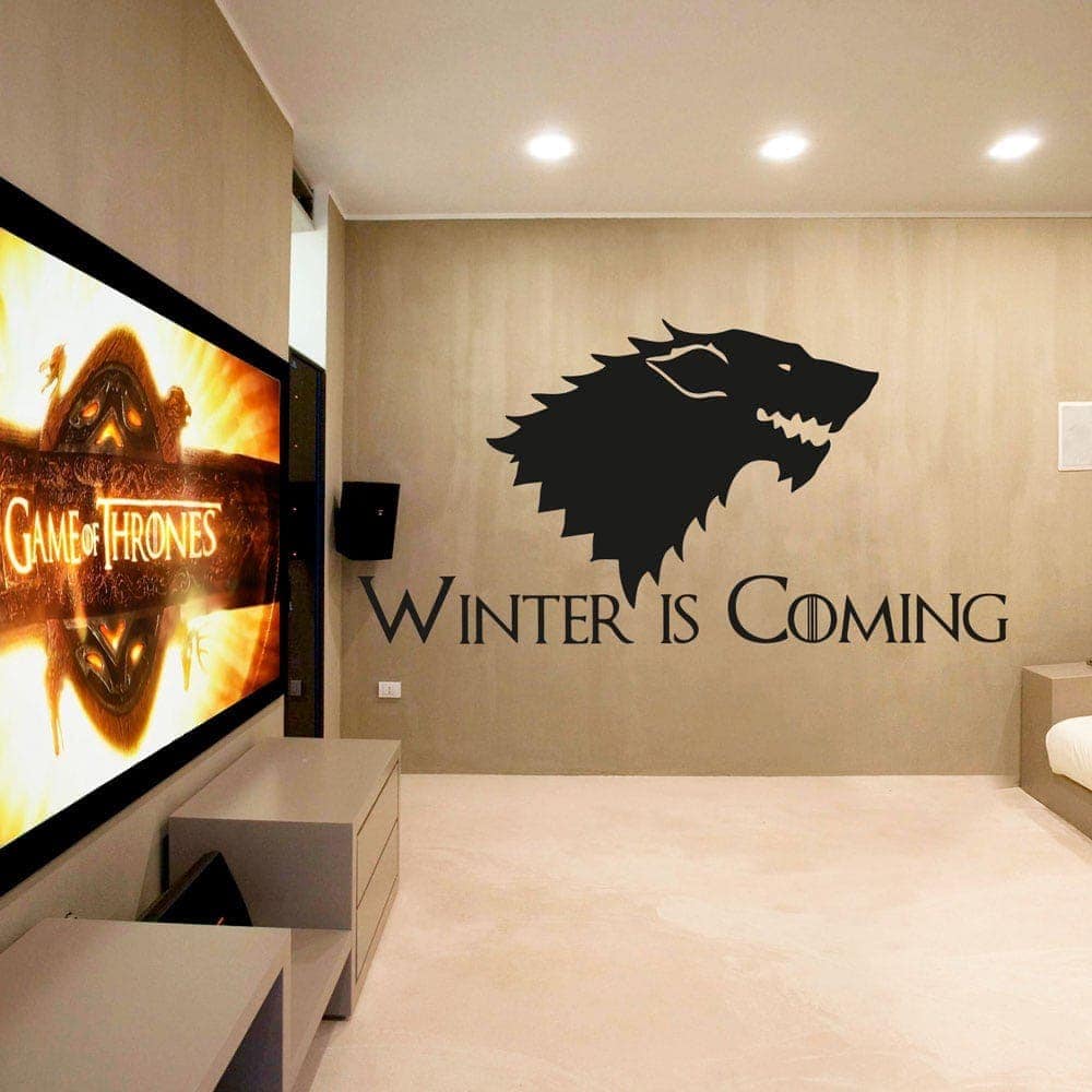 Winter Is Coming Wallsticker