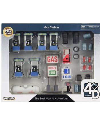 Wizkids 4d Settings: Gas Station