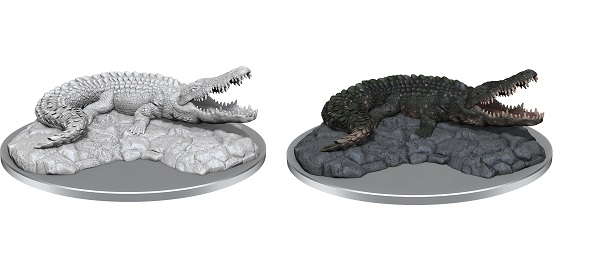 Wizkids Deep Cuts Miniatures: Giant Crocodile  Wzk90654