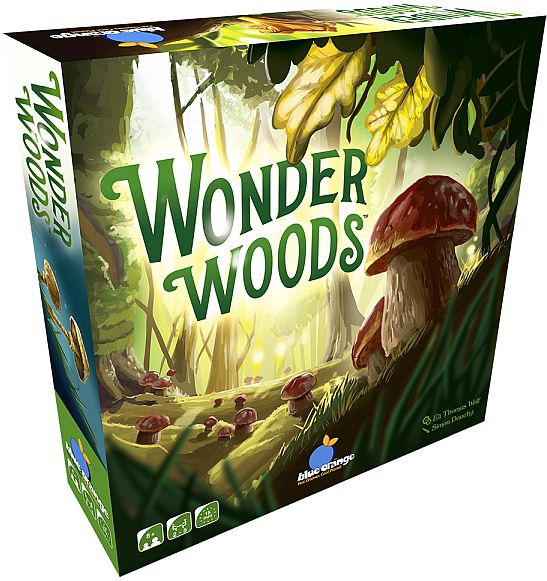 Wonder Woods Board Game