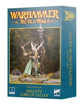 Wood Elf Realms Araloth  Lord Of Talsyn  2025  99122704006