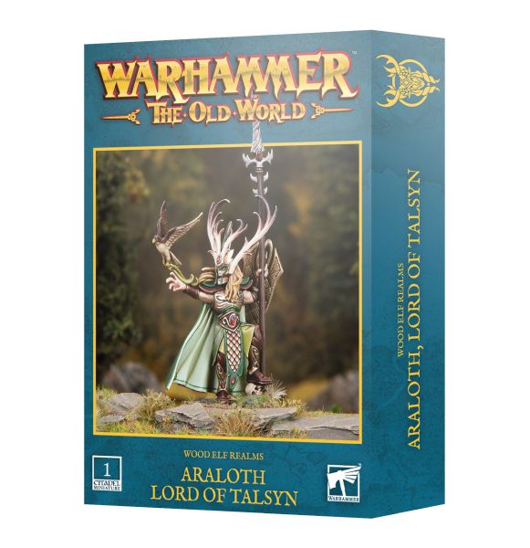 Wood Elf Realms Araloth Lord Of Talsyn 2025 99122704006