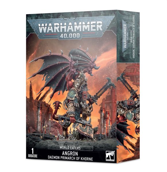 World Eaters Angron  Daemon Primarch Of Khorne 99120102152