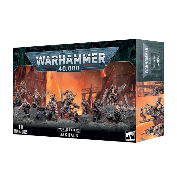 World Eaters Jakhals 99120102156