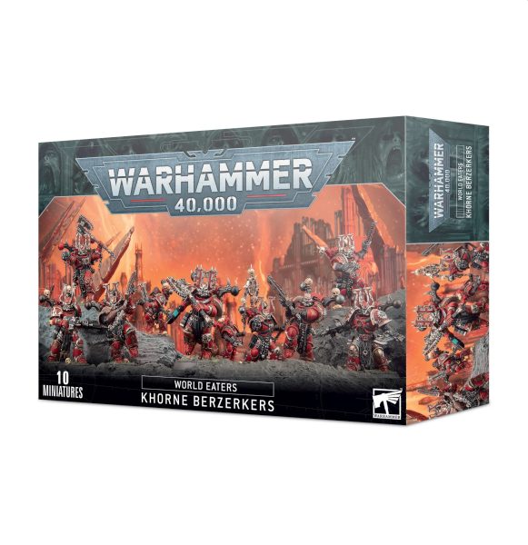 World Eaters Khorne Berzerkers  Berserkers  99120102153