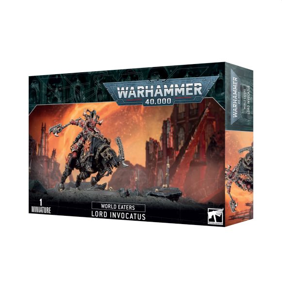 World Eaters Lord Invocatus   Lord On Juggernaut 99120102155