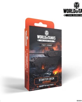 World Of Tanks Card Game  Tcg : First Strike: Starter Deck Germany