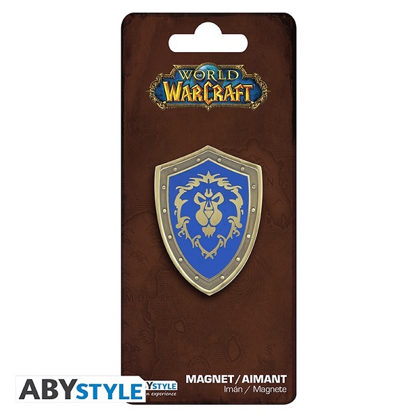 World Of Warcraft Alliance Logo Premium Magnet