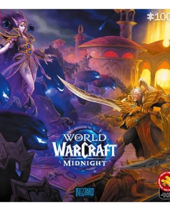 World Of Warcraft Midnight: Against The Void Jigsaw Puzzle  1000 Pieces