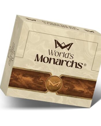 World   Monarchs: Collectible Trading Cards Series   Booster Display  Box Med 12 Pakker
