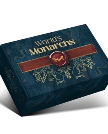 World   Monarchs: Collectible Trading Cards Series   Booster Display  Box Med 24 Pakker