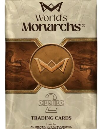 World   Monarchs: Collectible Trading Cards Series   Booster Pack