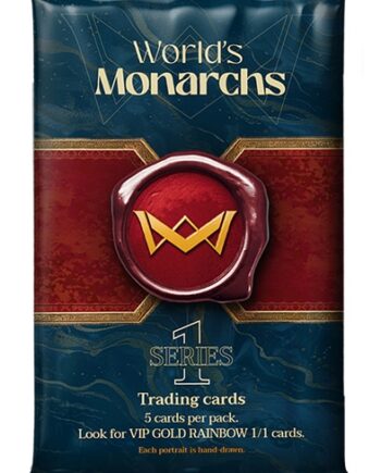 World   Monarchs: Collectible Trading Cards Series   Booster Pack