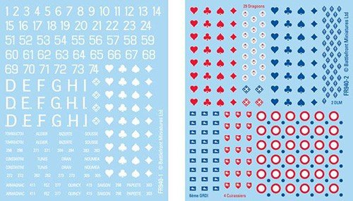 Wwii French French Ew Decals
