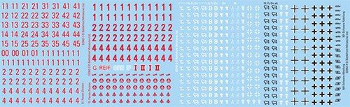 Wwii Germans Dak Decals