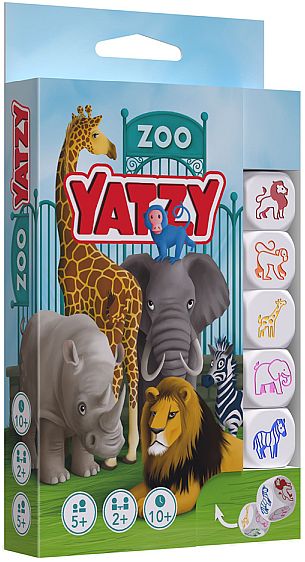 Yatzy: Zoo  Dansk  Dice Game