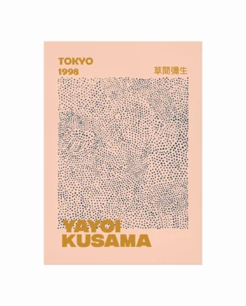 Yayoi Kusama Plakat  Infinity Dots