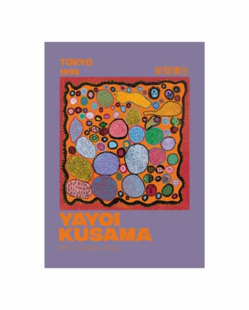 Yayoi Kusama Plakat  My Eternal Soul