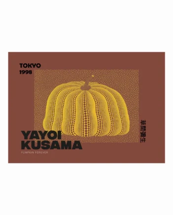 Yayoi Kusama Plakat  Pumpkin Forever