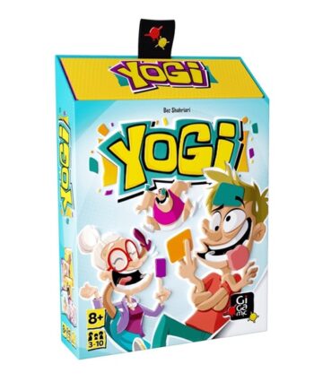 Yogi Card Game