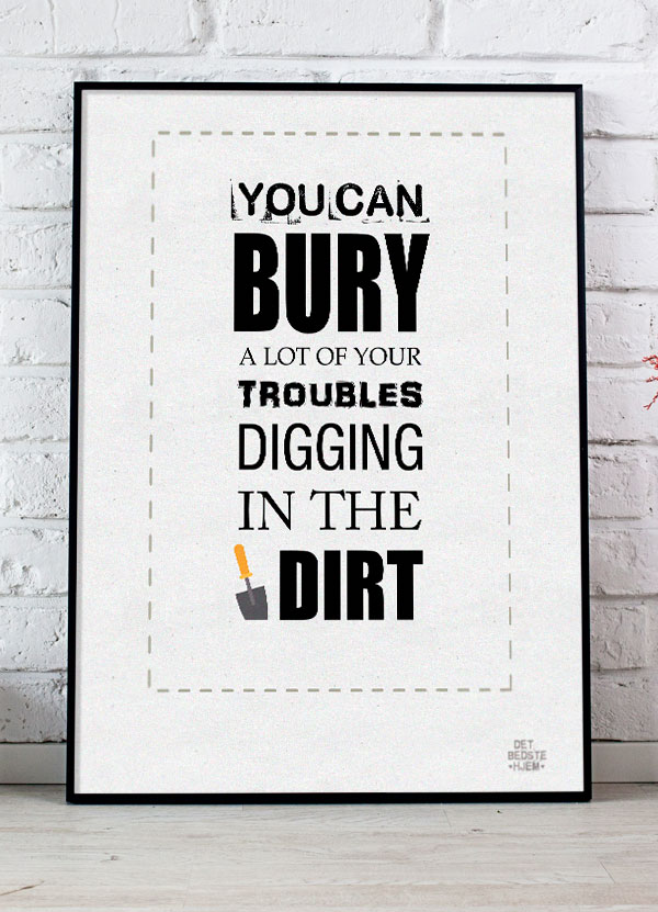 Not Happy Cat-plakat 21 29 A4 Kr 199 -