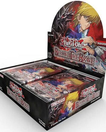 Yu-gi-oh  Beyond The Brave Booster Display  Box  24 Packs