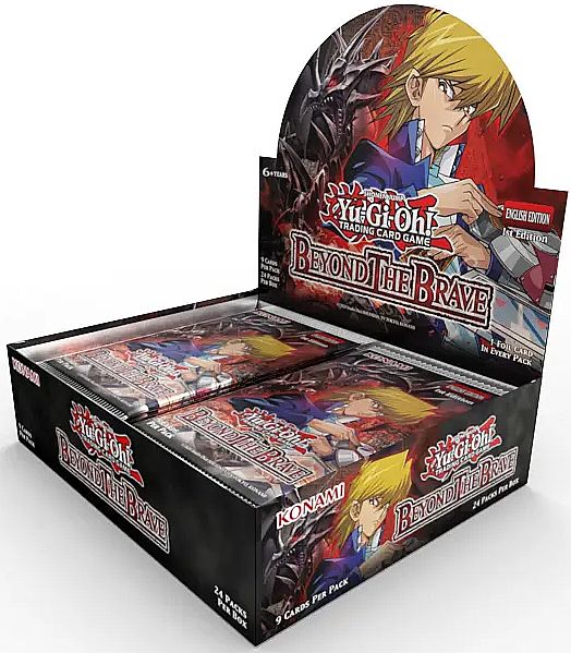Yu-gi-oh Beyond The Brave Booster Display Box 24 Packs