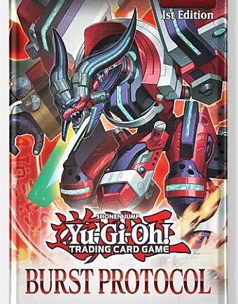 Yu-gi-oh  Booster Pakke Burst Protocol Booster Pack