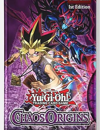 Yu-gi-oh  Booster Pakke Chaos Origins Booster Pack