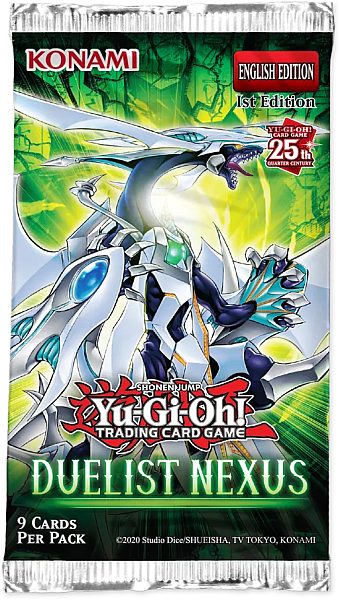 Yu-gi-oh  Booster Pakke Duelist Nexus Booster Pack