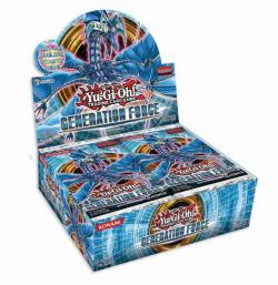 Yu-gi-oh  Booster Pakke Generation Force  Unlimited  Booster Box   Display Box Med 24 Pakker